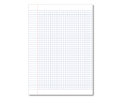 Picture of A4 7mm Squared Oxford Exercise Books