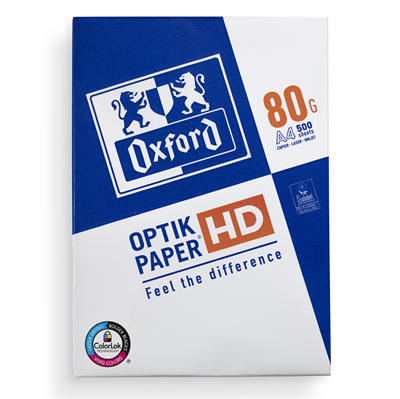 Picture of Oxford 80gsm A4 Photocopier Paper