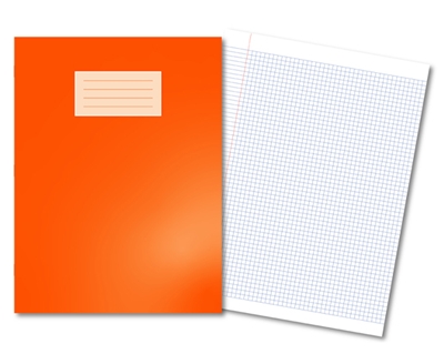 Picture of A4+ 5mm Squared Oxford Exercise Books