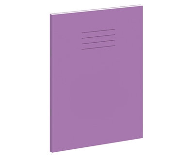 Picture of 9 x 7 15mm Ruled Bottom/ Plain Top Exercise Books