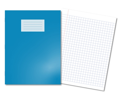 Picture of A4+ 10mm Squared Oxford Exercise Books