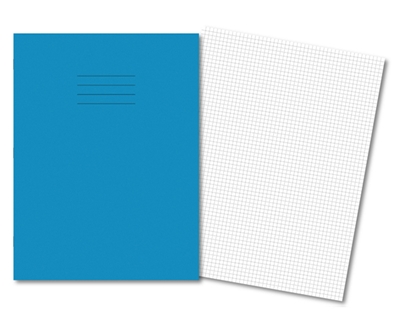 Picture of A4+ 5mm Squared Exercise Books