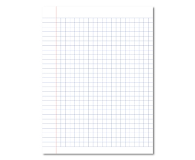 Picture of A4+ 10mm Squared Oxford Exercise Books