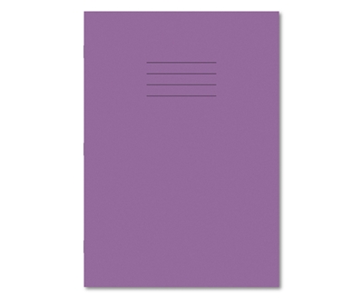 Picture of A4 13mm Ruled Bottom / Plain Top Exercise Books