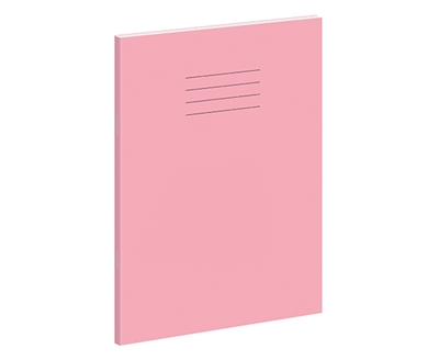 Picture of 9 x 7 8mm Ruled and Margin Exercise Books