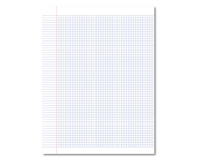 Picture of A4+ 5mm Squared Oxford Exercise Books
