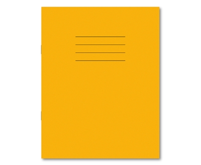 Picture of 9 x 7 7mm Squared Exercise Book