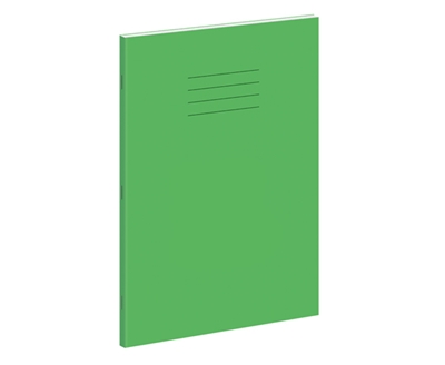 Picture of A4 8mm Ruled Bottom / Plain Top Exercise Books