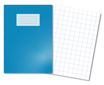 Picture of A4 20mm Squared Oxford Exercise Books